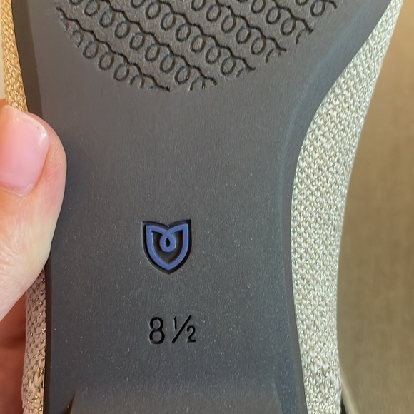 Rothy’s The Ballet Flat- Diamond Metallic - Picture 5 of 7